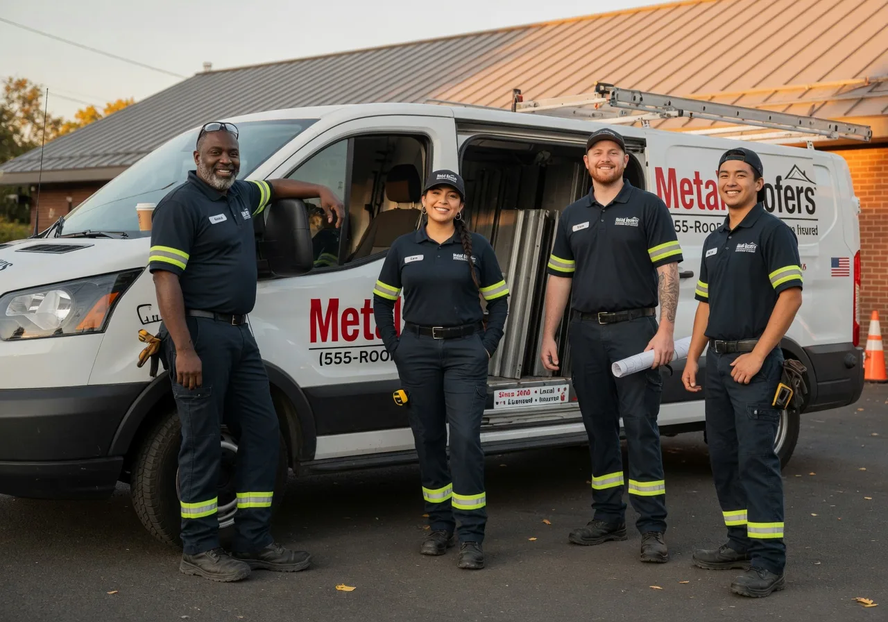 Metal Roofing Installation company in Calico Rock, AR