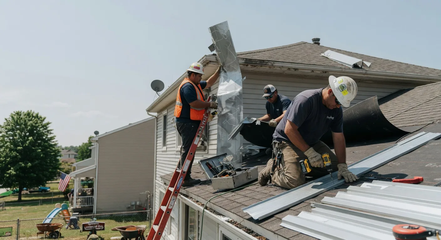 Metal Roofing Installation in Calico Rock, AR near me